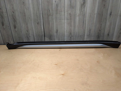 16-22 OEM BMW F48 X1 X-LINE Left Driver Side Skirt Rocker Panel Molding