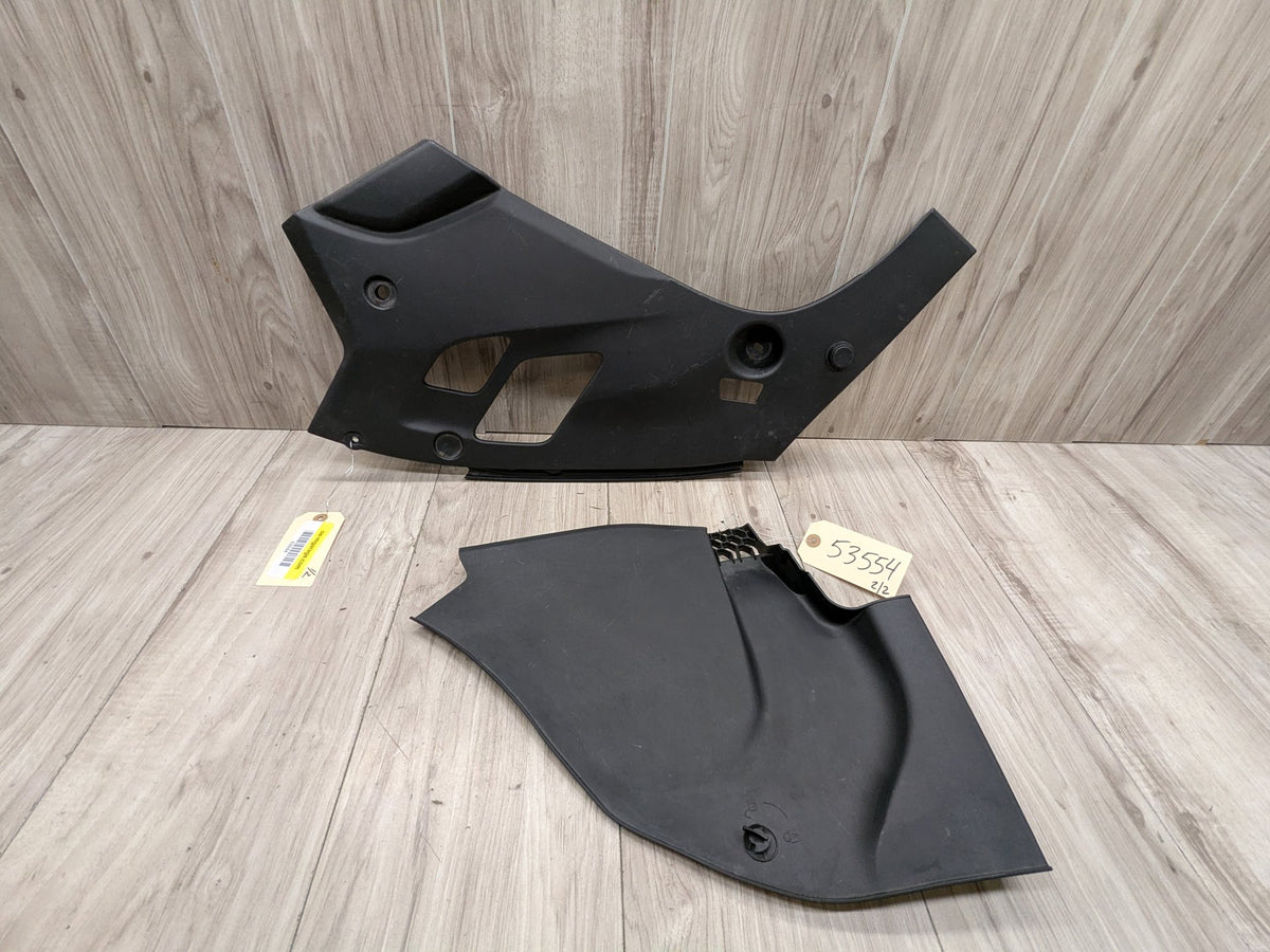 OEM BMW F90 M5 G30 530 540 M550 Front Left Engine Support Sealing Cover Trim SET
