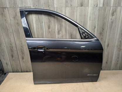 *15-19 OEM BMW F16 X6 F86 X6M Front Right Passenger Door Shell Panel Grey A90 SOPHISTOGRAU BRILLANTEFFEKT METALLI (A90)