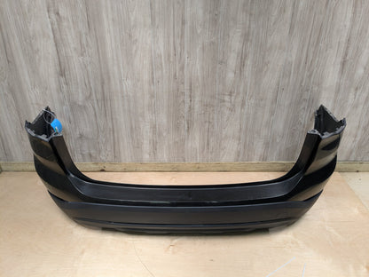 16-22 OEM BMW F48 X1 Rear Bumper Cover Panel Brown C07 SPARKLING STORM BRILLANTEFFEKT META (C07)