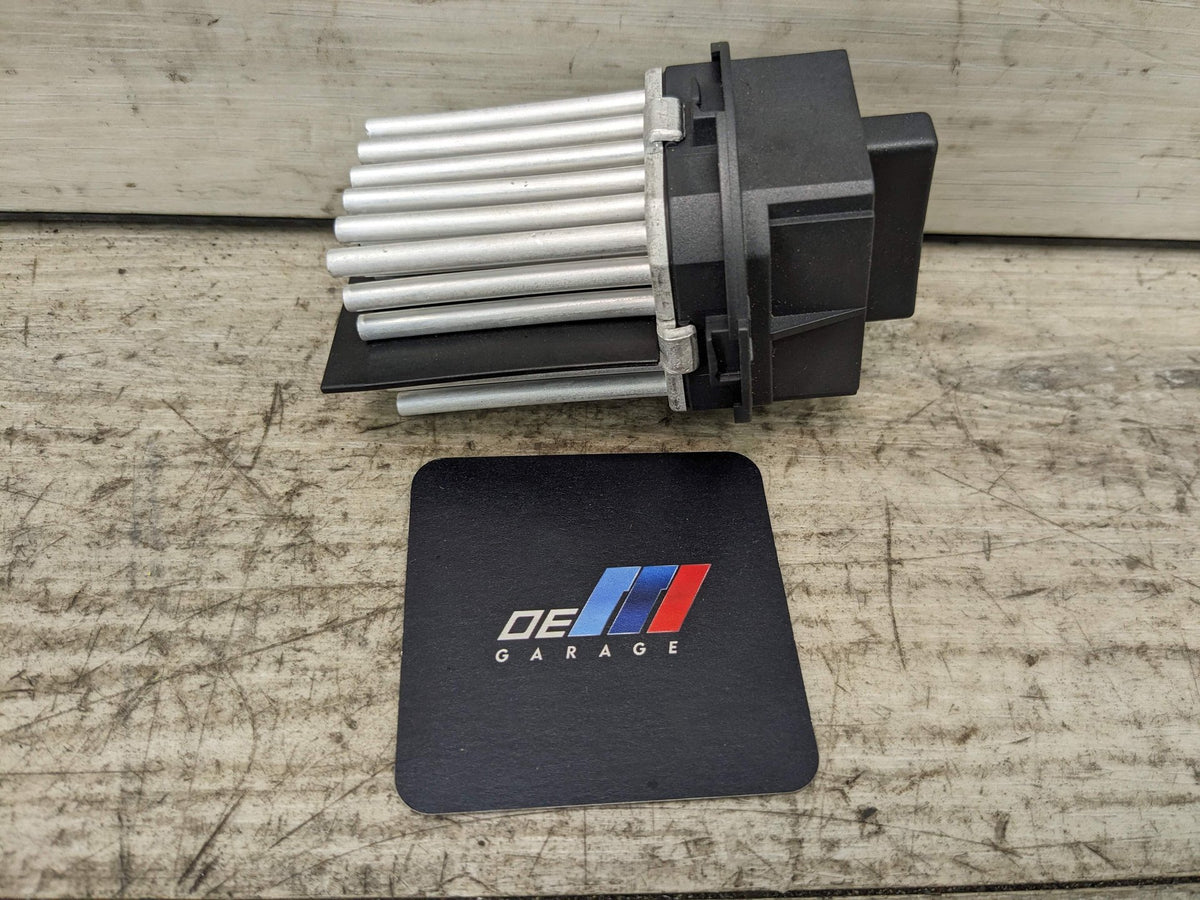07-18 OEM BMW F15 X5 F85 X5M AC Air Conditioner Heater Blower Fan Motor Resistor