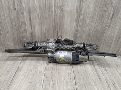 OEM BMW G05 G07 G12 G16 G30 Rear Active Steering Rack Pinion Gear Actuator HSR Blue C2Y