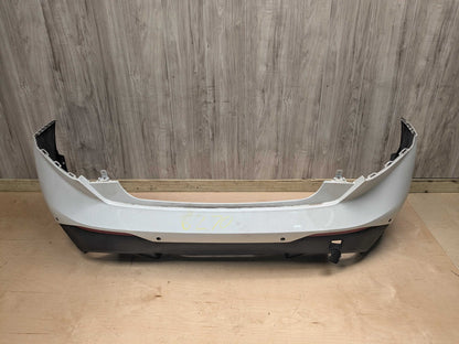22-24 OEM BMW G42 230i 230iX B48 Rear Bumper Cover Panel w/ Diffuser White 300 ALPINWEISS III (300)