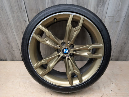 17-23 OEM BMW G30 530 540 M550 Wheel Rim 20x8" ET:30 Double Spoke Style 668M
