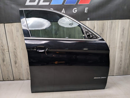 15-19 OEM BMW F16 X6 F86 X6M Front Right Passenger Door Shell Panel Black 668 Black SCHWARZ II (668)