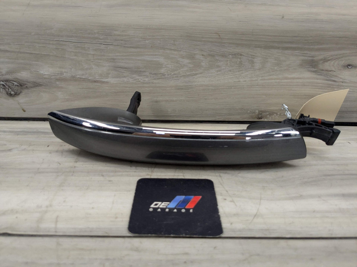 16-19 OEM BMW G11 G12 740 750 COMFORT ACCESS Right Passenger Door Handle Blue