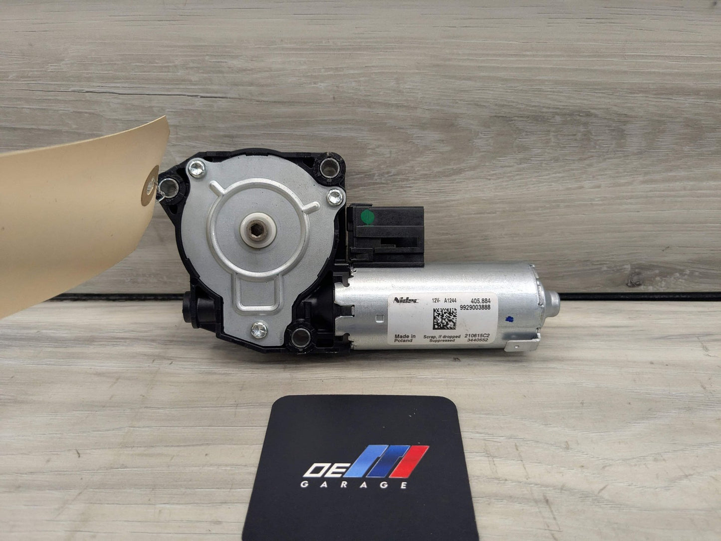 2022 BMW M340i G20 Sunroof Sun Roof Glass Motor 7424804 OEM BMW G20 G22 G26 G42 G80 G82 G87 M2 M3 M4 Sunroof Moonroof Motor Drive Unit
