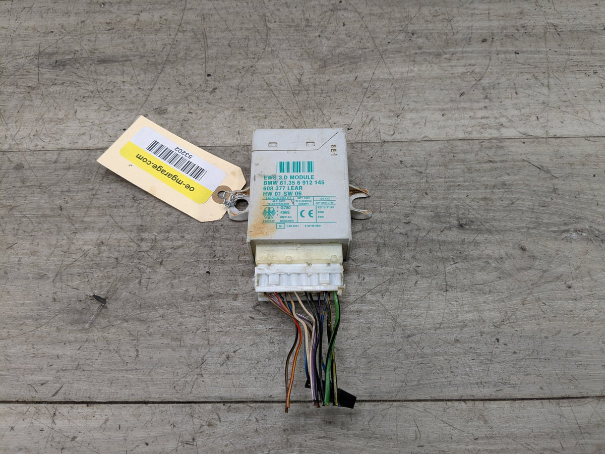 1996-2003 BMW Z3 E36 Anti Theft Siren Alarm Module 6912145