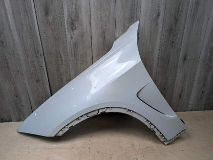 14-18 OEM BMW F15 X5 Front Left Driver Side Fender Panel White