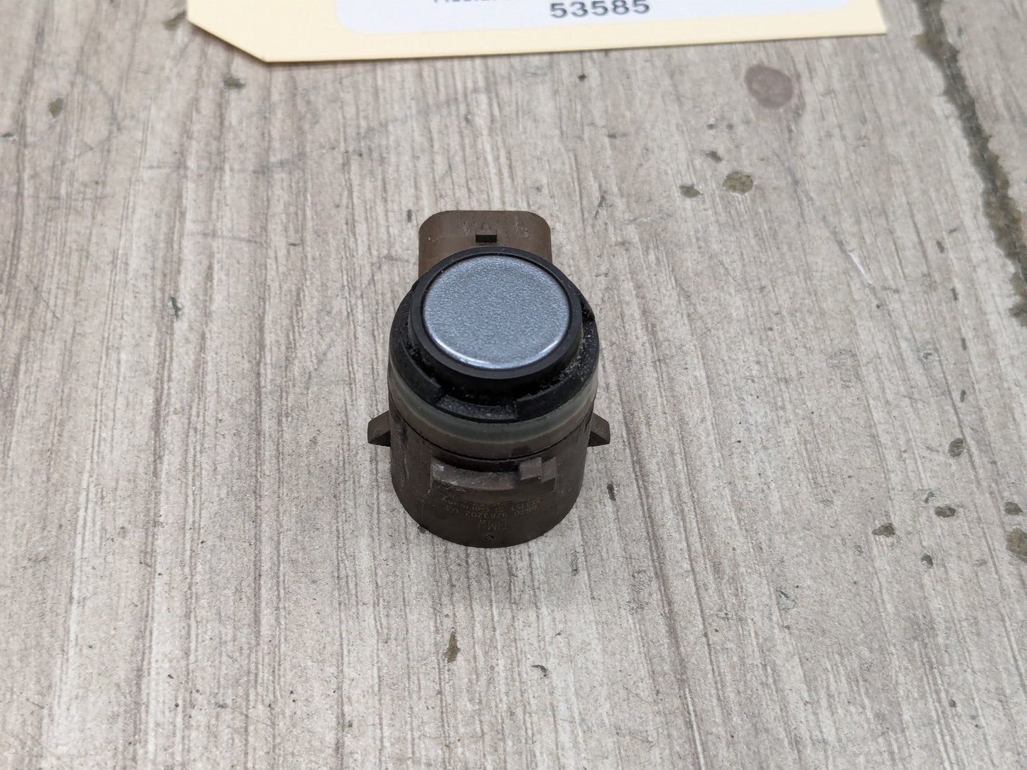 15-20 OEM BMW F16 F90 F97 G01 G30 I12 i8 M5 X3 Bumper Parking PDC Sensor