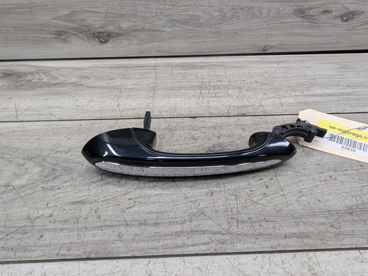 2017-2023 BMW M550i G30 Front Right Passenger Exterior Door Handle w/ Comfort Access 8492182 17-20 OEM BMW G30 Front Rear Right Passenger Exterior Door Handle COMFORT ACCESS OEM
