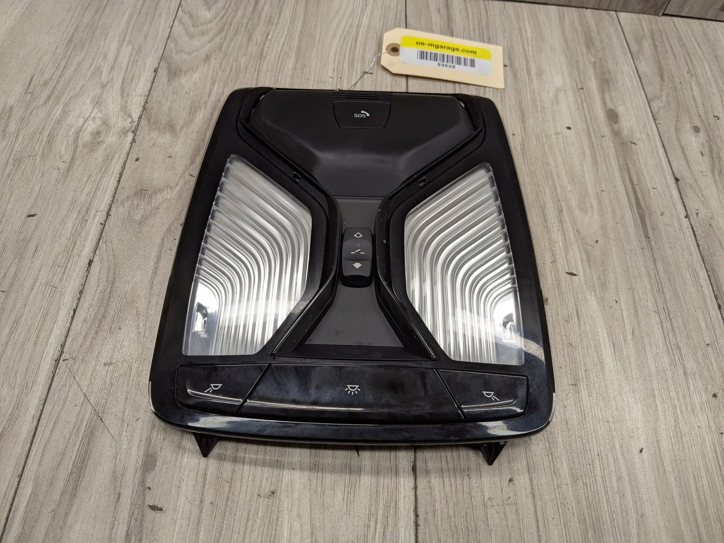 OEM BMW F90 G01 G05 G20 G26 G30 G80 G82 Headliner Roof Console Dome Light Module