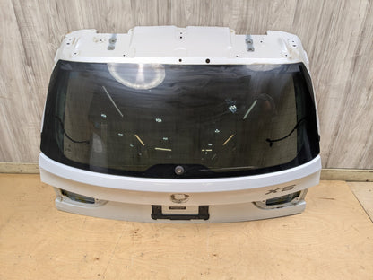14-18 OEM BMW F15 F85 X5 X5M Rear Liftgate Tailgate Trunk Lid Gate Door Shell MINERALWEISS METALLIC (A96)