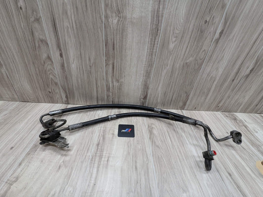 OEM BMW F06 F10 F12 F13 535 640 Power Steering Expansion Hoses Lines Pipes N55