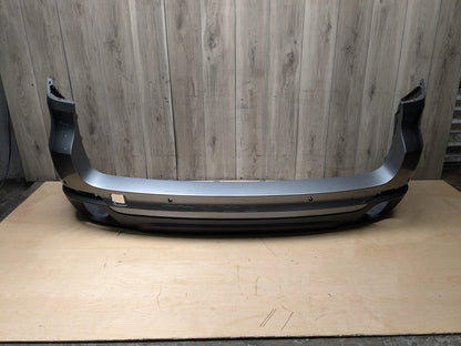 *14-18 OEM BMW F15 X5 Rear Bumper Cover PDC Holes w/ Diffuser N55 N57 Gray A52 SPACEGRAU METALLIC (A52)