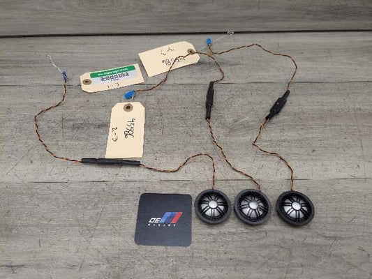 12-18 OEM BMW F15 F16 F25 F26 F85 F86 Stereo Audio Top Hifi System Speaker SET