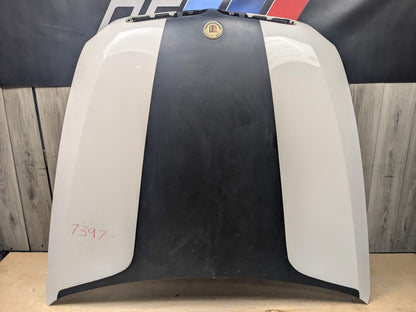 07-14 OEM BMW E70 E71 X5 X6 Hood Bonnet Panel White 300 White ALPINWEISS III (300)