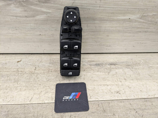 14-19 OEM BMW F15 F16 F85 X5 X6 Front Driver Master Window Glass Lifter Switch