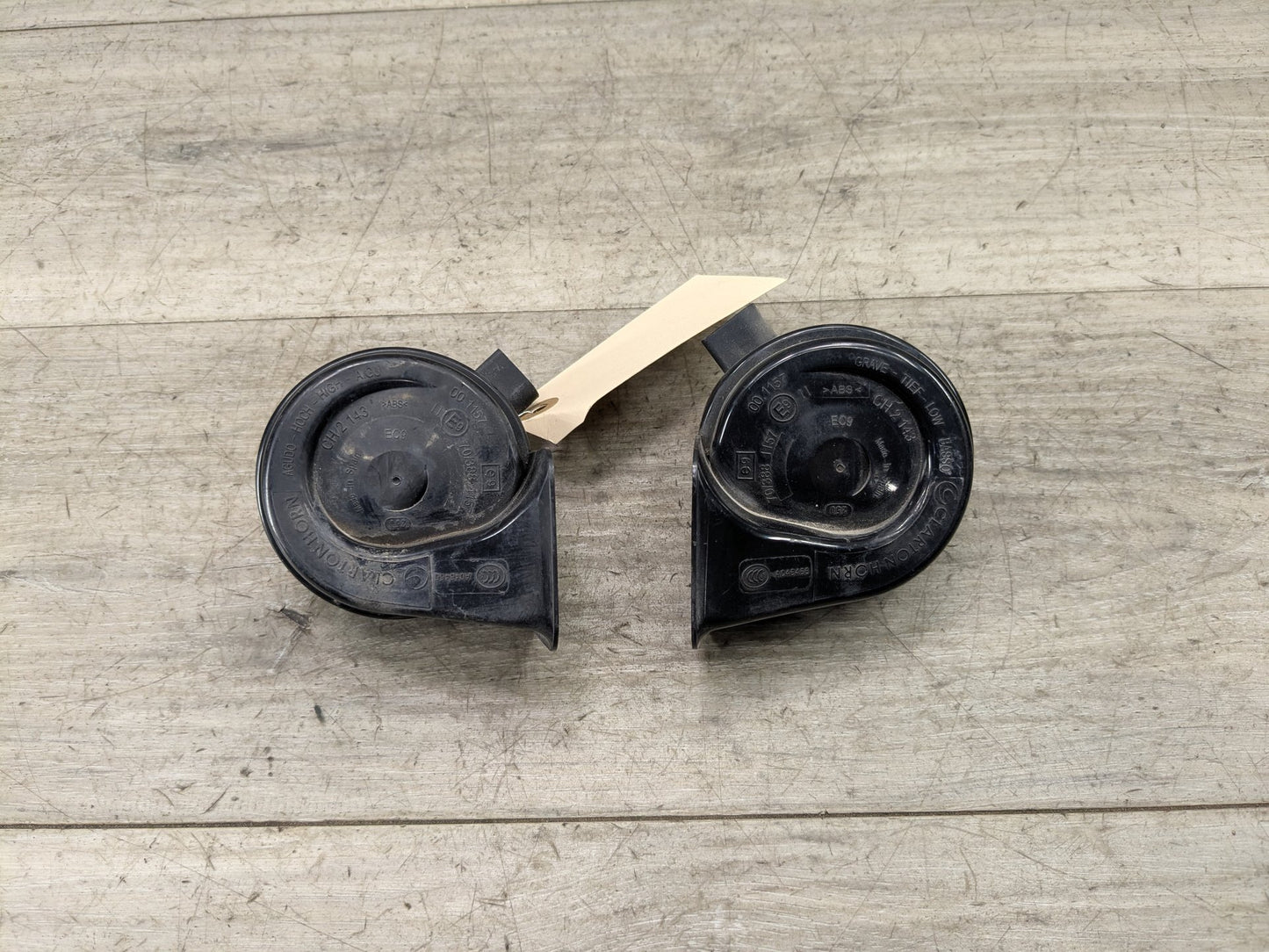 2011-2016 BMW 528i F10- Horn Set PN: 7279781