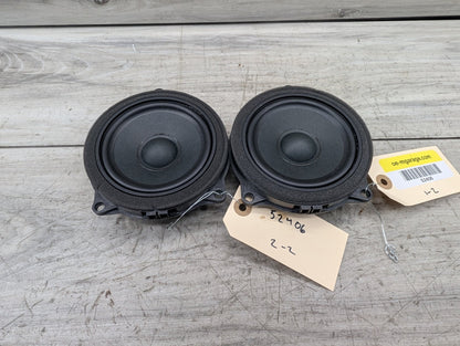 2019-2026 BMW X5 G05 Speakers SET 2622518 OEM BMW F95 F97* G01* G05 G06 G07 X5 X6 X7 Top Hifi MID Range Loud Speaker PAIR OEM
