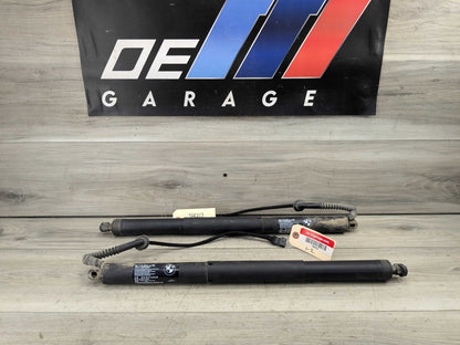 14-18 OEM BMW F15 F85 X5 Rear Left Right Trunk Tailgate Hatch Shock Strut SET