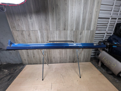 18-24 BMW G01 G02 F97 X3 X4 M Sport Right Passenger Rocker Panel Blue C1M