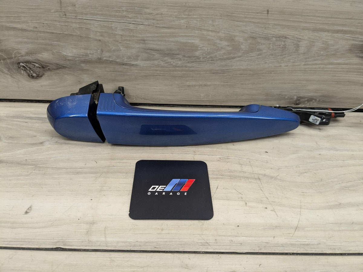 OEM BMW F23 F30 F33 F22 M2 M3 M4 COMFORT ACCESS Front Passenger Door Handle Blue