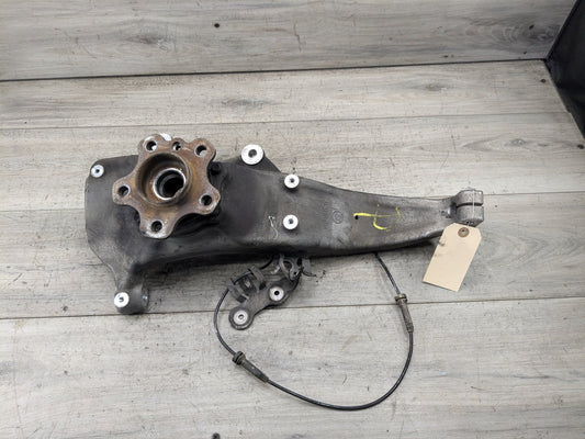2017-2023 BMW M550i G30 Front Right Passenger Spindle Knuckle w/ Bearing 6884386 OEM BMW G30 530 540 M550 AWD Front Right Passenger Hub Spindle Knuckle Bearing OEM