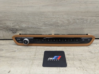 OEM BMW G20 G22 G23 G80 G82 G83 Control Panel Radio Media Buttons Control BROWN