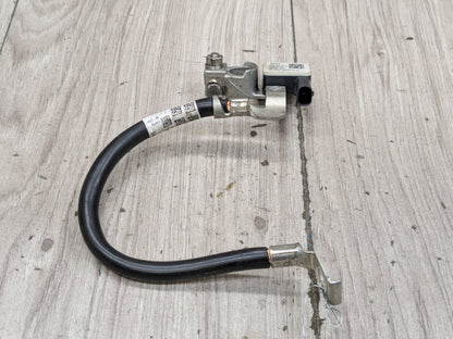2019 BMW X3 G01 Battery Negative IBS Wire Cable 6840519 OEM BMW G01 G12 G30 530 540 M550 X3 Negative Battery Cable Terminal IBS Sensor