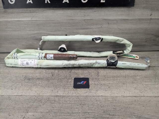 14-20 OEM BMW F32 F82 M4 Right Passenger Top Roof Head Air Bag Airbag Curtain