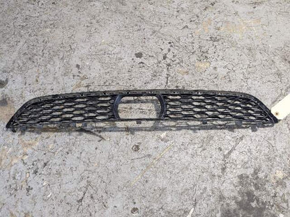 *17-20 OEM BMW G30 Front Bumper Lower Center Grille Trim Black
