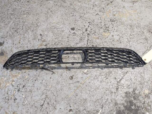 *17-20 OEM BMW G30 Front Bumper Lower Center Grille Trim Black