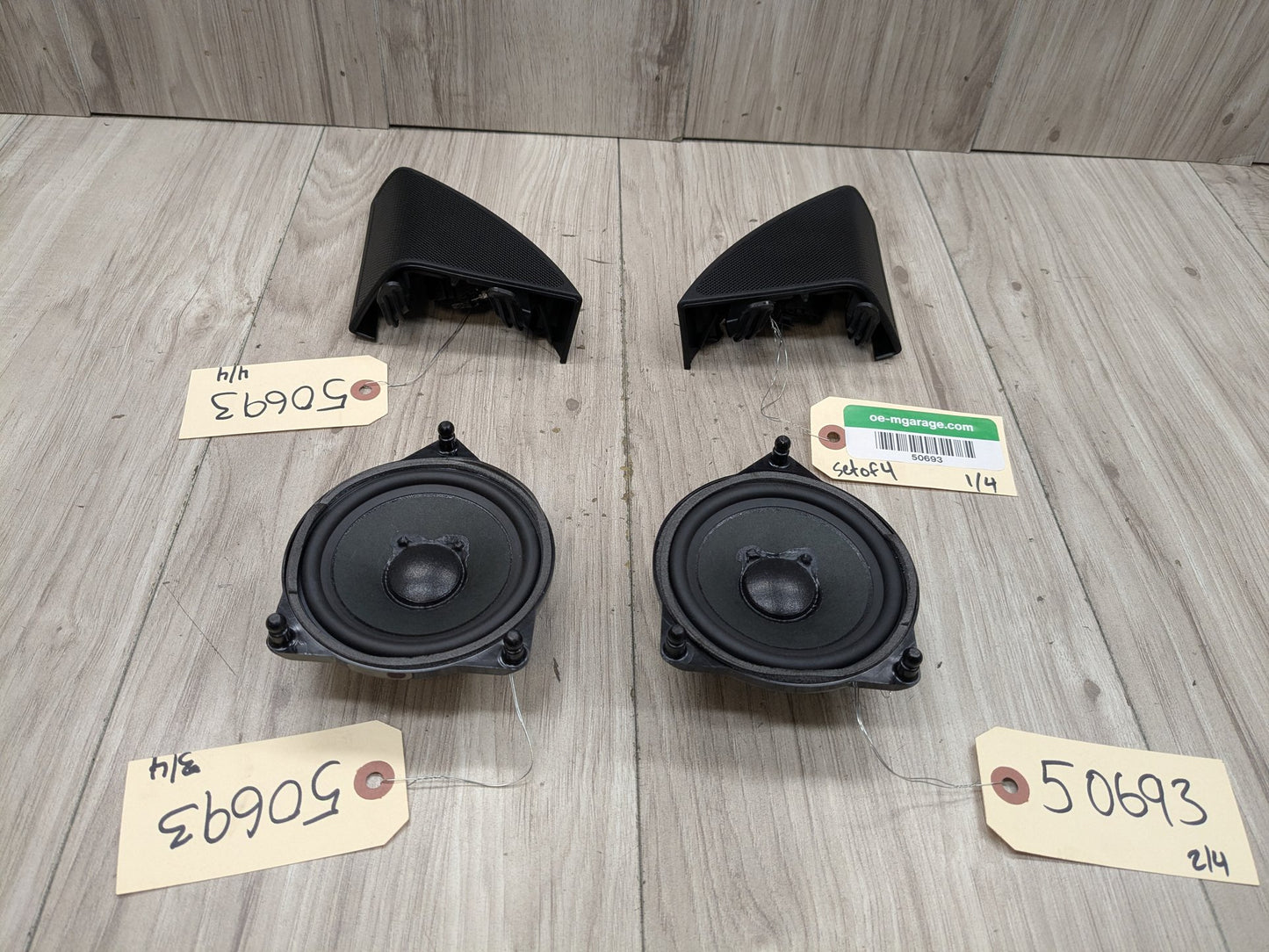 2016 Mercedes-Benz C43 W205- Speakers SET PN: 0