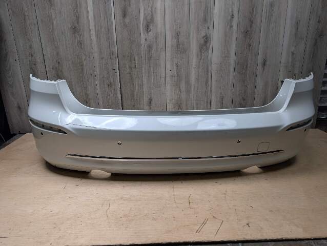 *16-20 OEM BMW F34 340 GT Rear Bumper Cover Panel White A96