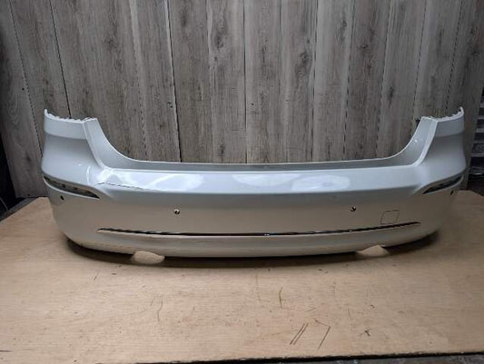 *16-20 OEM BMW F34 340 GT Rear Bumper Cover Panel White A96
