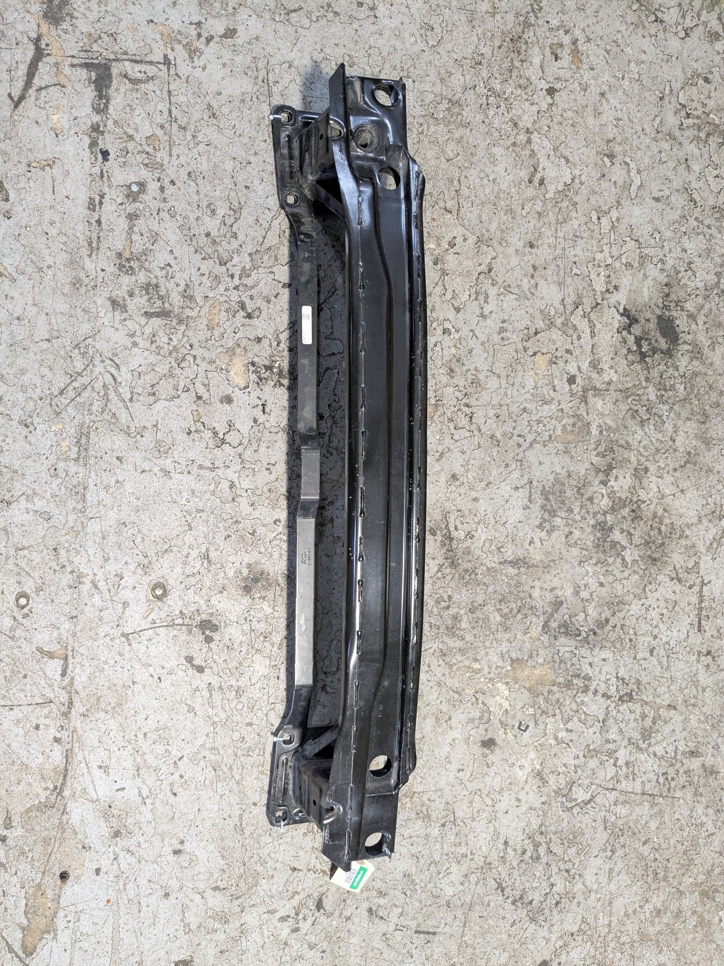 OEM AUDI Q5 SQ5 Rear Bumper Cover Support Mount Panel w/ Crash Bracket SET