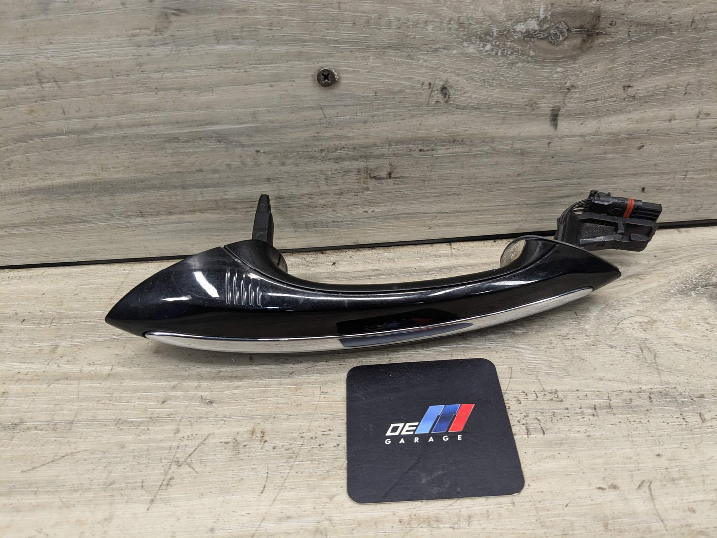 OEM BMW M6 F12 F13 F01 F10 M5 COMFORT ACCESS Front Rear Right Door Handle Black