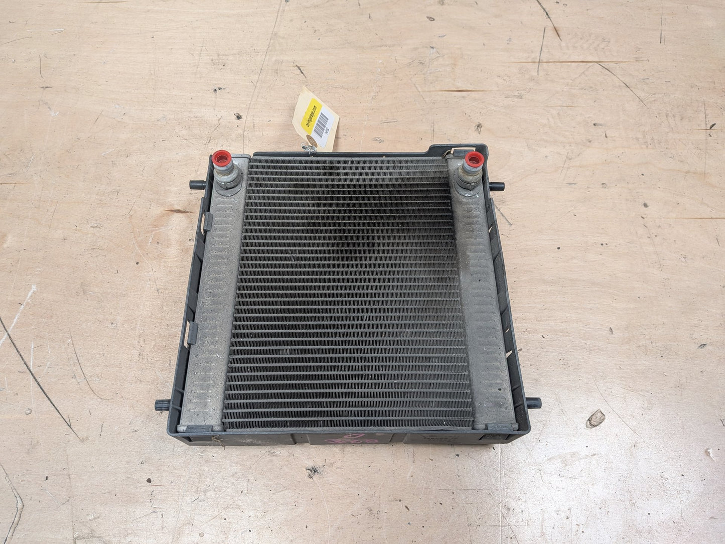 2016-2022 BMW 750i G12 Left or Right Secondary Auxiliary radiator 8619383 OEM BMW F90 F93 G12 G16 G30 M5 M8 Secondary Auxiliary Coolant Remote Radiator