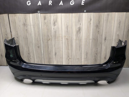 *18-21 OEM BMW G01 X3 30 X LINE Rear Bumper Cover Panel COMPLETE Black 668 Black SCHWARZ II (668)