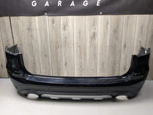 *18-21 OEM BMW G01 X3 30 X LINE Rear Bumper Cover Panel COMPLETE Black 668 Black SCHWARZ II (668)