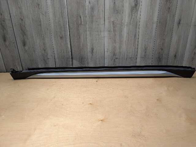 16-22 OEM BMW F48 X1 X-LINE Left Driver Side Skirt Rocker Panel Molding