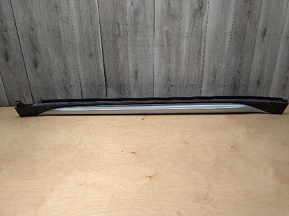 16-22 OEM BMW F48 X1 X-LINE Left Driver Side Skirt Rocker Panel Molding