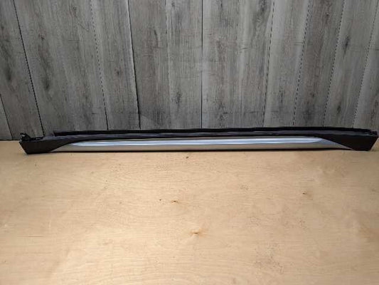 16-22 OEM BMW F48 X1 X-LINE Left Driver Side Skirt Rocker Panel Molding