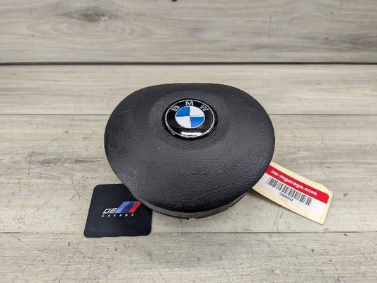 OEM BMW E46 330 M3 Front Driver SPORT Steering Wheel Airbag Air Bag Black