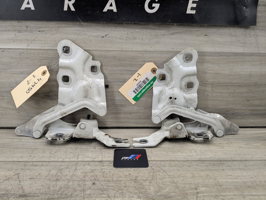 OEM BMW F25 F26 X3 X4 N20 N55 Hood Bonnet Left Right Hood Hinges SET
