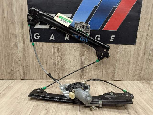 03-08 OEM BMW E85 E86 Z4 Front Right Passenger Door Window Regulator w/ Motor