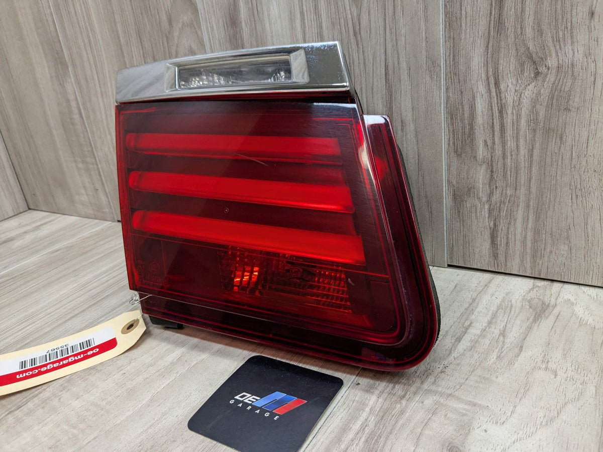 13-15 OEM BMW F01 F02 LCI 740 750 LED Rear Left Driver Side Inner Tail Light
