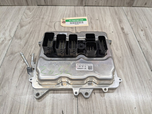 2014 BMW F15 X5 Engine Motor ECU DME Computer Module 7540739 OEM BMW F15 F16 X5 X6 DME ECU Engine N63 Control Unit Module Computer MEVD172H