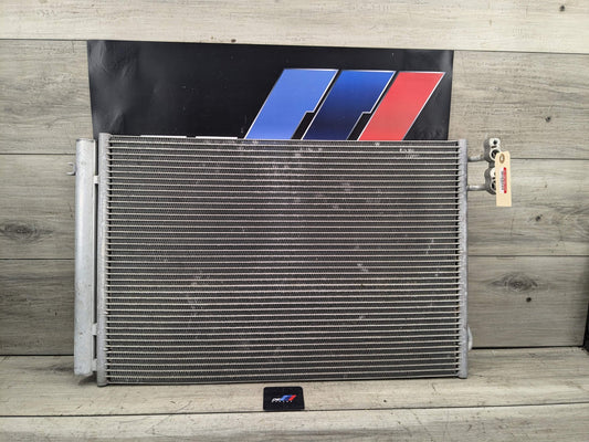 07-13 OEM BMW E82 E88 E90 E92 E93 Engine N52 S65 Main A/C AC Condensor Cooling